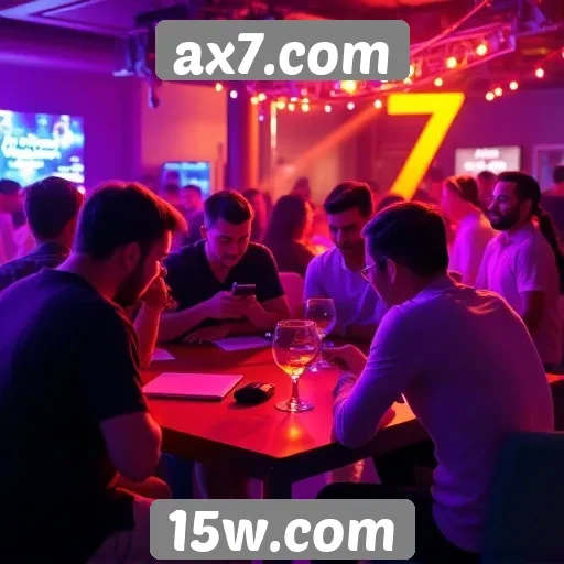 Comunidade ativa e eventos no ax7.com