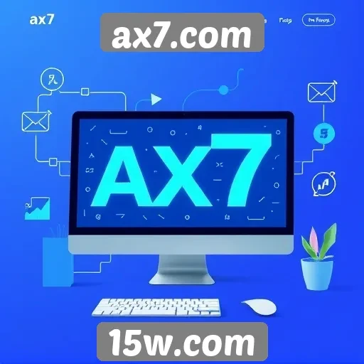 Recursos inovadores no design de ax7.com