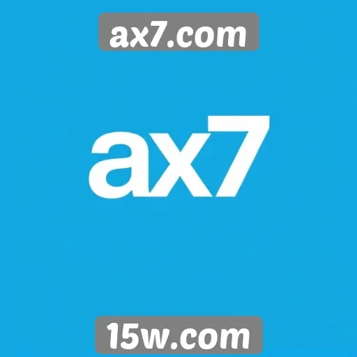 novas funcionalidades adicionadas ao site ax7.com
