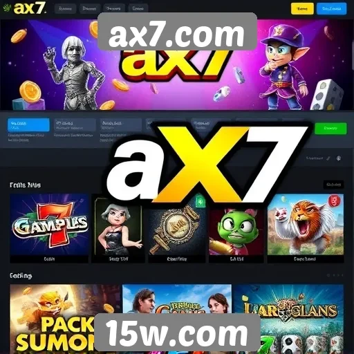 ax7.com oferece uma ampla variedade de jogos online